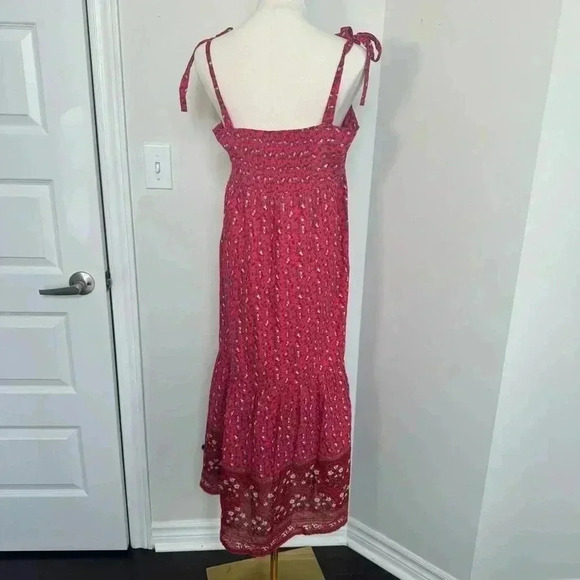 C&C California maxi dress boho floral S - Picture 6 of 7